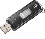 SanDisk Cruzer Micro U3 8GB USB Flash Drive