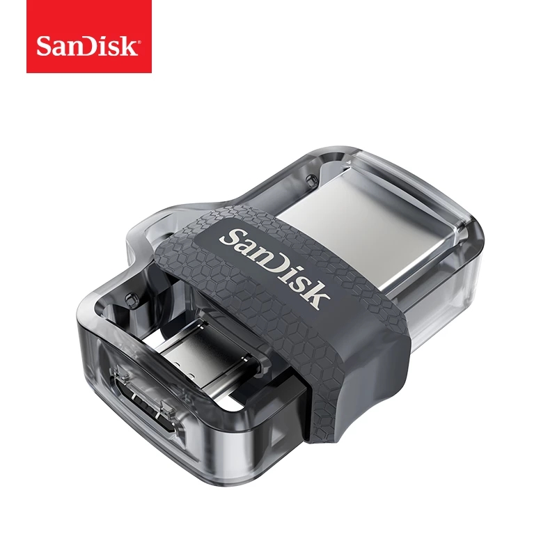 SanDisk OTG USB Flash Drive 128GB 64GB 32GB 16GB USB 3.0